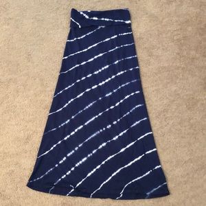 Roxy Tye Dye Maxi Skirt